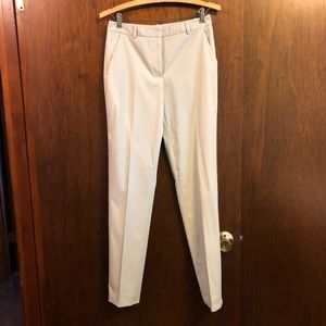 Gray dress pants
